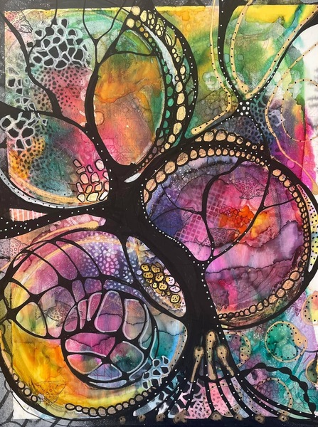 With Ease & Grace by Denise Johnson